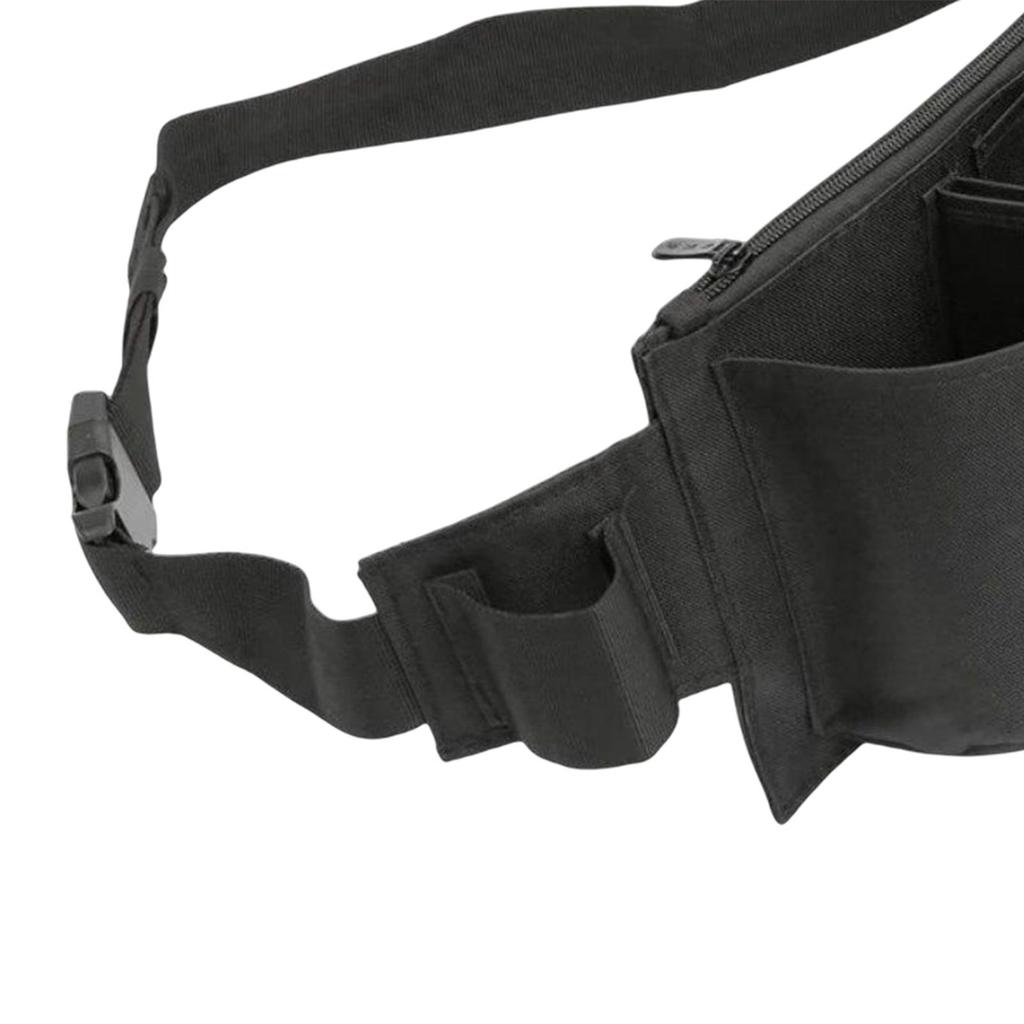 Reinforced Tool Belt Pouch Organizer Bag Oxford Cloth Waist Pocket Carrier for Cleaning and Workshop Tasks