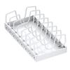 Lilang Kitchen Pull-Out Pot Lid & Seasoning Storage Rack