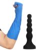 Large Liquid Silicone Soft Dildo Fisting Dragon Head Butt Plug Masturbator Anal Dilator Adult Sex Toy Big Dick Strap On Penis
