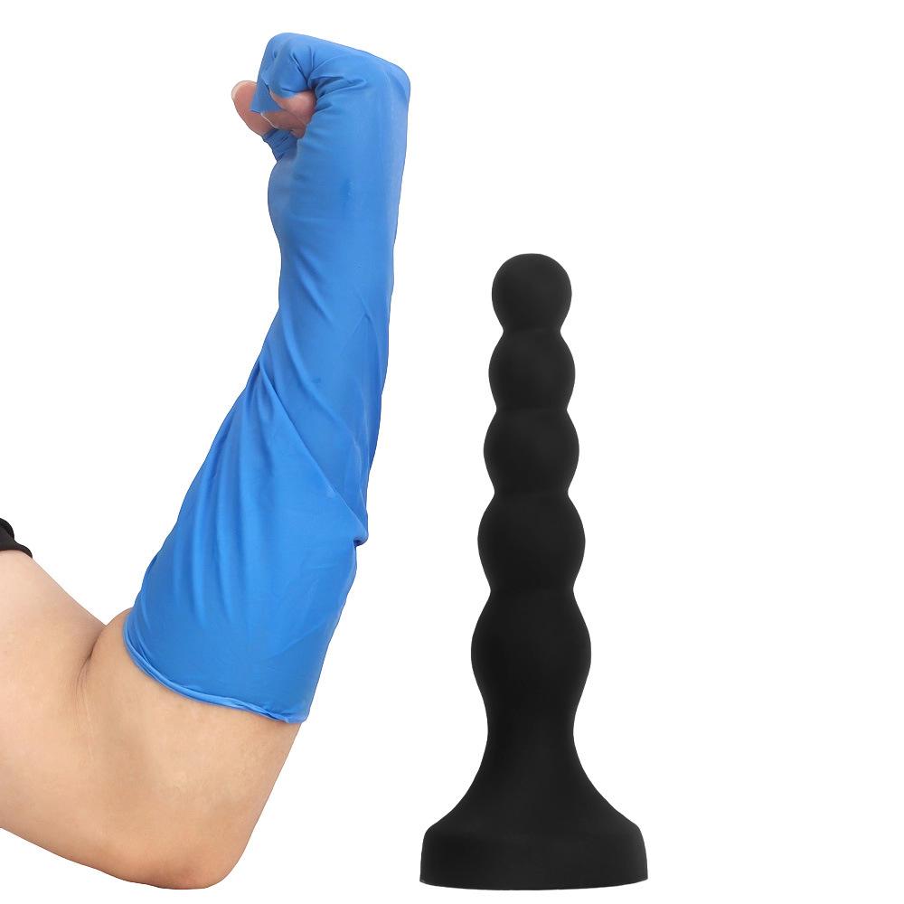 Large Liquid Silicone Soft Dildo Fisting Dragon Head Butt Plug Masturbator Anal Dilator Adult Sex Toy Big Dick Strap On Penis