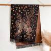 Cashmere Winter Scarf Women Warm Thick Pashmina Designer Ethnic Style Print Scarf Wraps Coldproof Windproof Blanket Shawls