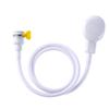 Pet Shower Head - Quick Connect Plastic Sprinkler for Cat & Dog Bathing