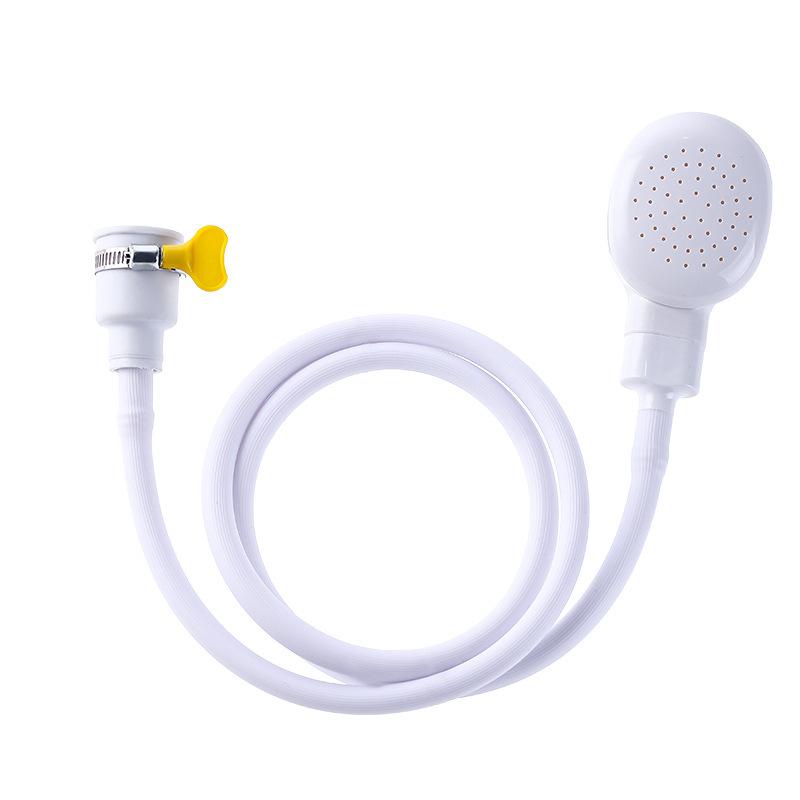 Pet Shower Head - Quick Connect Plastic Sprinkler for Cat & Dog Bathing