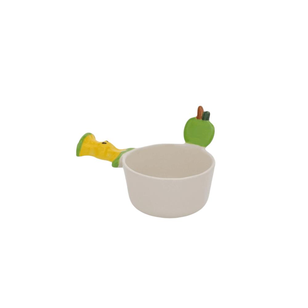 Cartoon Ceramic Bowl Cute Snack Bowl Artistic Design Ice Cream Bowl  Breakfast Meal Style C