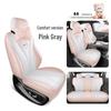 BYD Sea Lion 06dmi/06ev Leather Seat Covers - Full Coverage Cushion Special