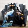 Custom Name "Harry Potter's Journey" blanket for Couch & Bed, Plush Cozy Fuzzy Blanket Super Soft & Warm Blankets for Fall and Winter. 0908104