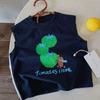 Kids Summer Round Neck Printed Tank Top for Boys and Girls