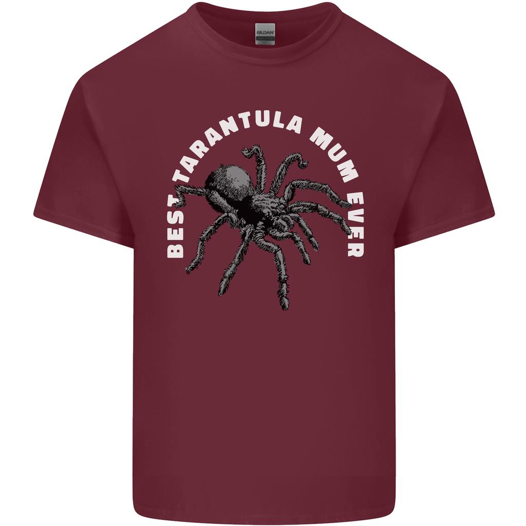 Tarantula Mum Funny Spider Unisexs Light Cotton TShirt