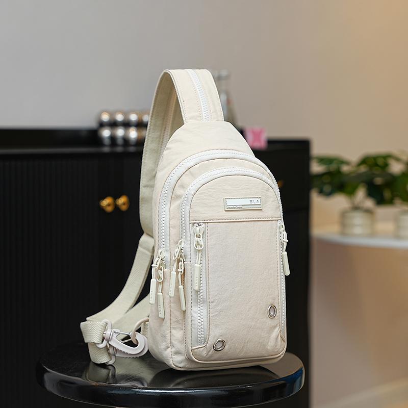 Outdoor Women's Chest Bag Sports Multi-function Crossbody Bag