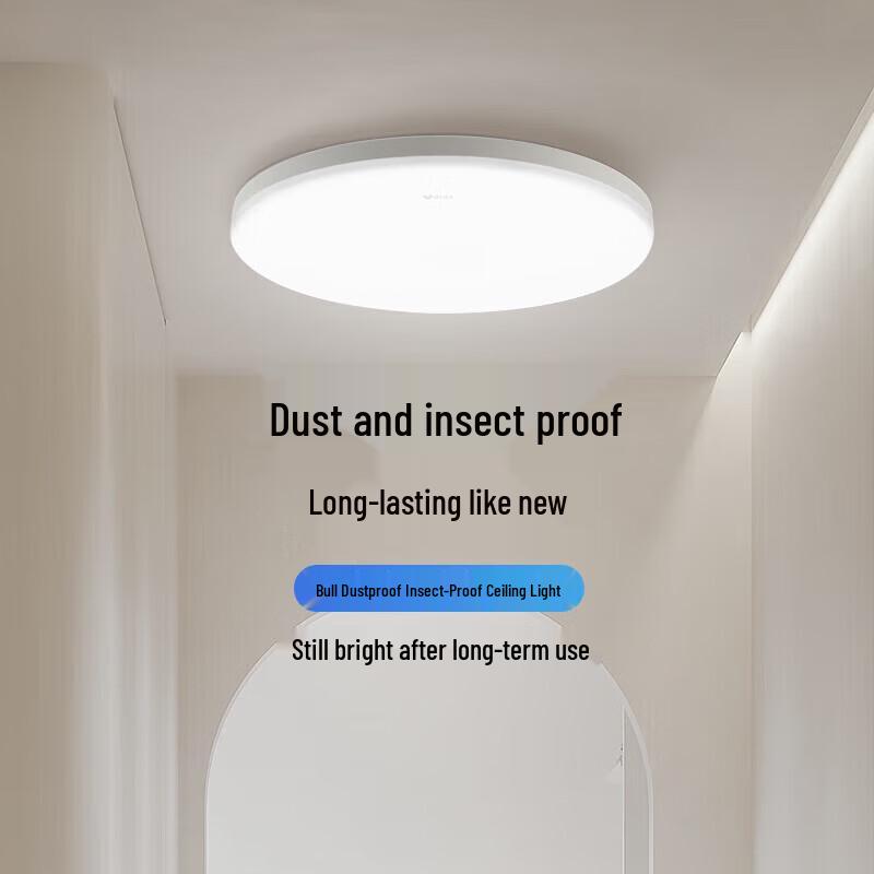 GONGNIU IP50 Dustproof LED Ceiling Light