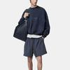 Fear of God Essentials Los Angeles Heavy Fleece Cropped Sweatshirt 'Vintage Black' Men's 192HO256893F