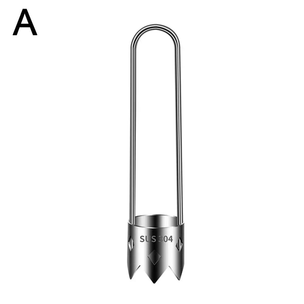 Fruit Corer Red Bell Peppers Cutter Pepper Seed Remover Tool, Bell Pepper Corer Tool For Vegetables Fruit Corer Kitchen Gad Z5K5