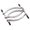 Erotic Sex Shop Labia Clamp With Metal Chain Bondage Gear Clitoris Stimulation Speculum Vagina Opener Sex Toys For Women