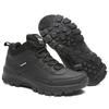 Outdoor Hiking Shoes New Men High-top Hiking Boots Non-slip Wear-resistant Trekking Shoes For Men Ankle Mid Boots Large Size 45