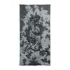 MAYA SAPANA Dragon Cotton Long Scarf (Black)