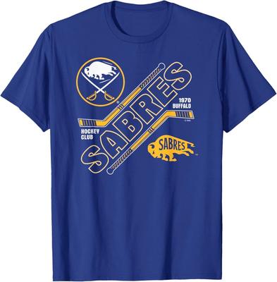 Buffalo Sabres Force Royal Blue T-Shirt