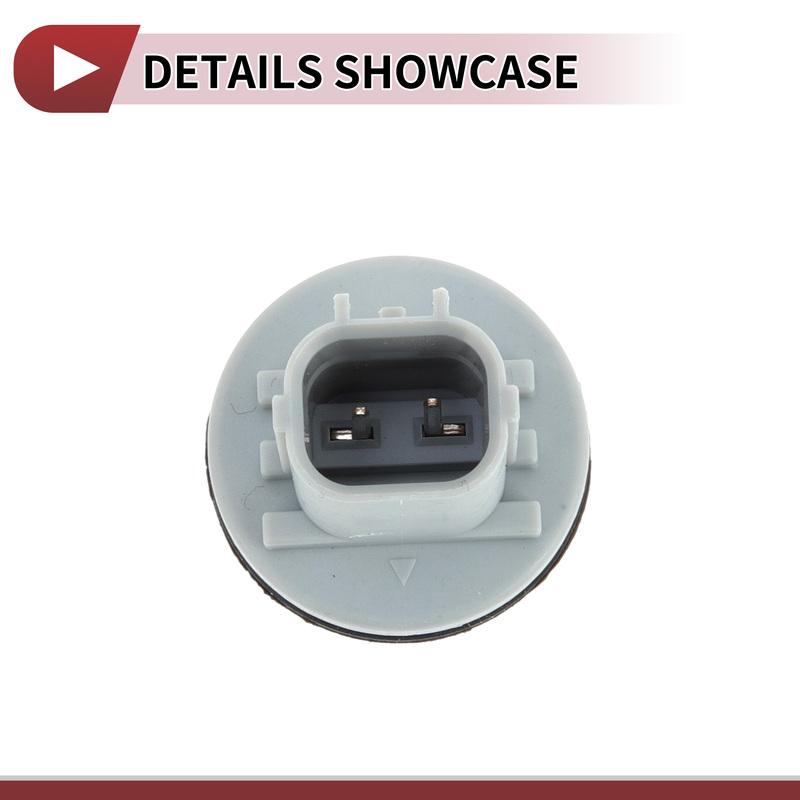 X Autohaux Headlight Side Marker Lamp Socket for Honda Accord CR-V Civic No.33305-S5A-003