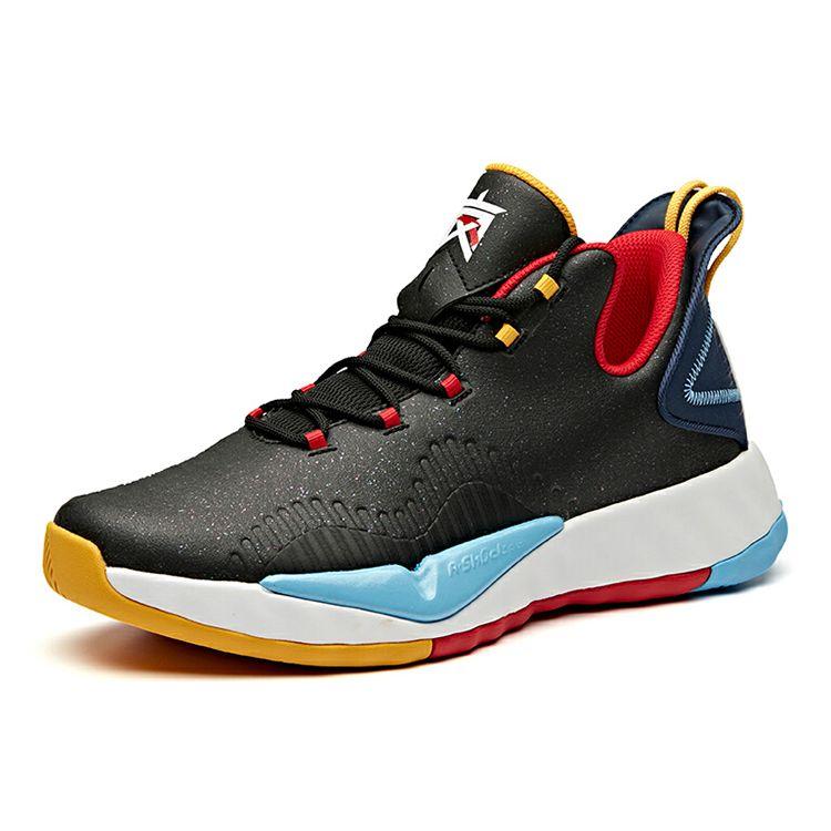 Anta Speed Battle 3 Bequem Vielseitig Lässig Trendig Stoßdämpfung Atmungsaktiv Rutschfest Verschleißfest Niedrig geschnitten Basketballschuhe 11941607-5