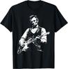 President Abraham Lincoln Playing Guitar Abe Lincoln Design Unisex T-Shirt