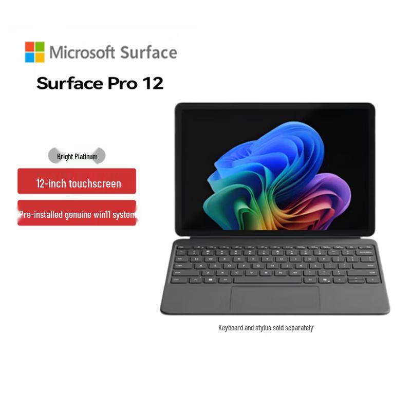 

Microsoft Surface Pro 12 2-in-1 Laptop (CN version)