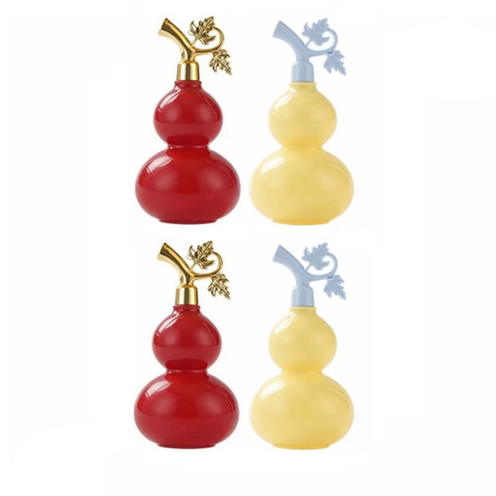 

4pcs 2 in 1 Gourd Bottle Opener Magnetic Beer Opner Bottle Cap Remover Fridge Magnets Bar красный/жёлтый