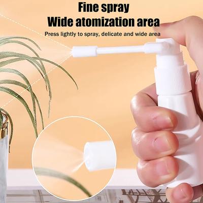 25/50 ml Kippsprühflasche Elefantenrüssel-Pumpflasche Seitenflasche Kunststoff Flüssigkeit Getrennt Drehbar 360 Sprühabfüllung