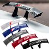 1Pcs Carbon Fiber Car Mini Rear Spoiler Mini Small Wing Model Decoration for Q2 Q3 TT RS3 RS4 A3 A4 B5 B6 A3 8P 8V 8L A5 A6 C6 C5 A1 A7 A8