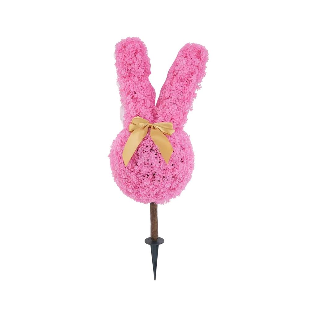 Tvarované rostliny, Umělé zelené rostliny, Vhodné pro velikonoční výzdobu verandy venkovní vnitřní