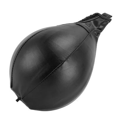 Sac de vitesse de boxe Améliorer la vitesse de réaction Sac de frappe gonflable en cuir PU pour l'équipement d'entraînement de la salle de sport à domicile