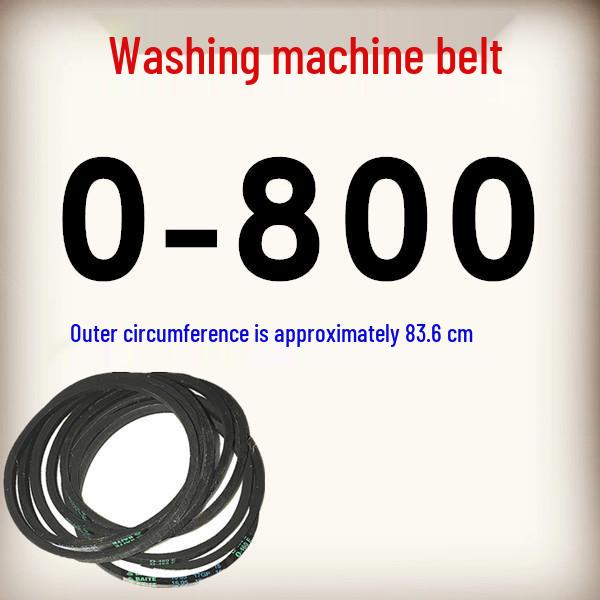 Agitator Washer Belt Kit: O-Ring, V-Belt, Transmission Belt, Conveyor Belt, Motor Belt Accessories