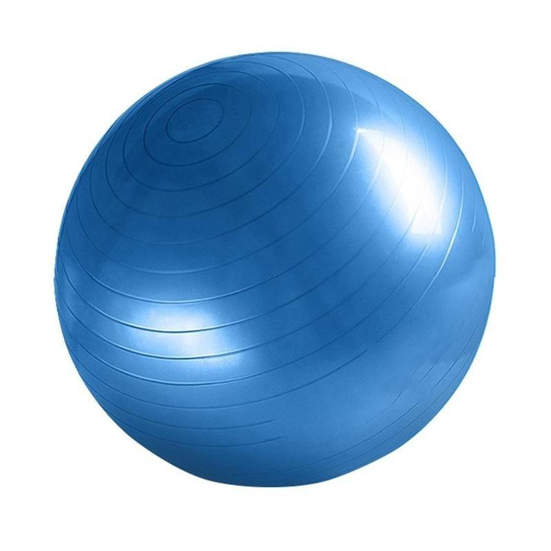 Palla Per Palestra Yoga Ginnastica Fitness Addominali Boing Ball Pompa a Pedali
