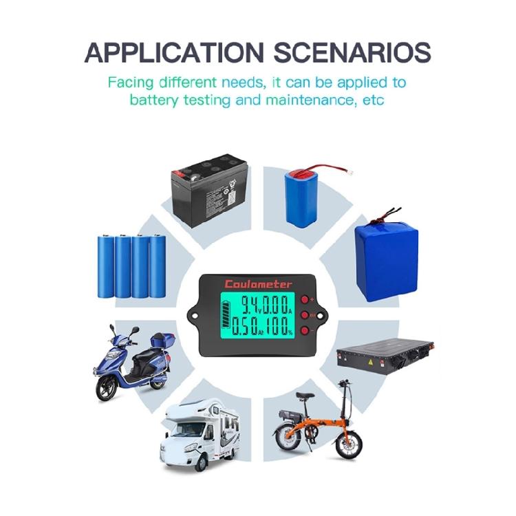 Battery Coulomb Meter for Electric Vehicles and Battery Meter Ensures Precise Voltages and Current Readings