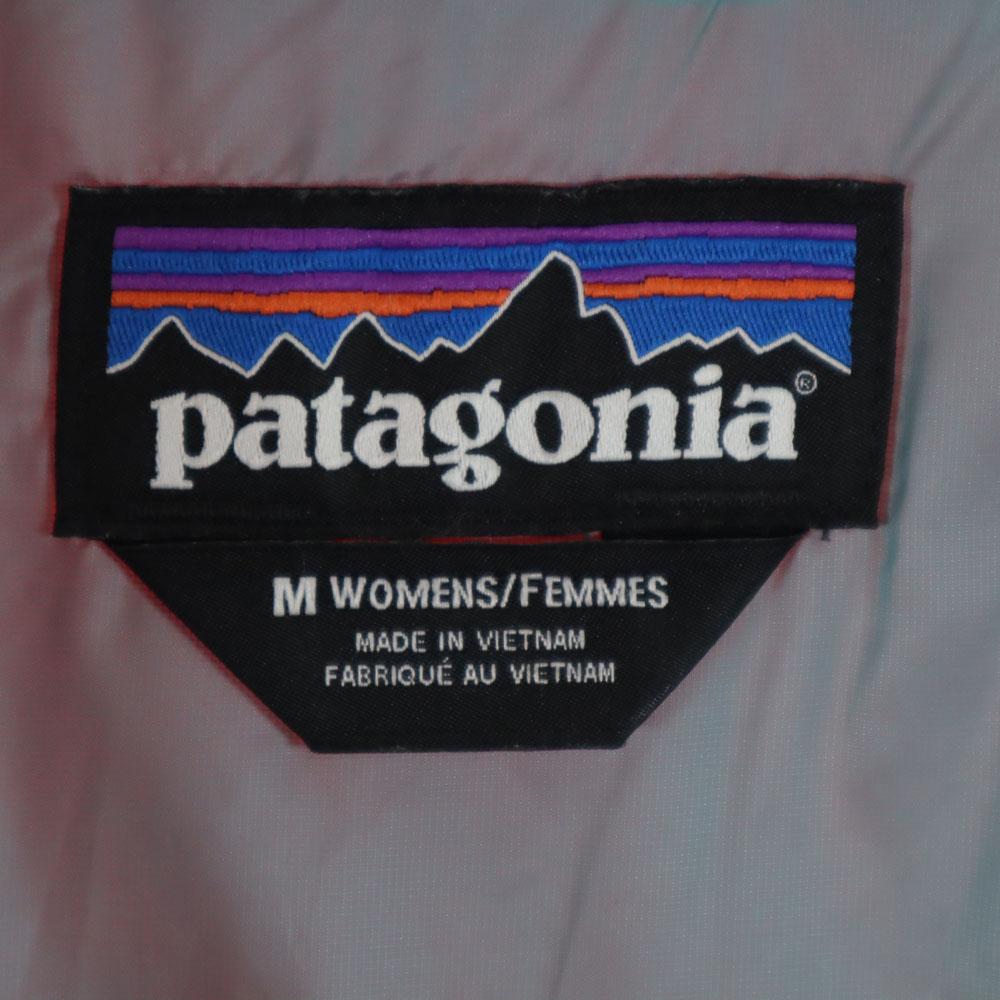 patagonia 84217FA16 Batting jacket M Red Quilted Primaloft Women Used