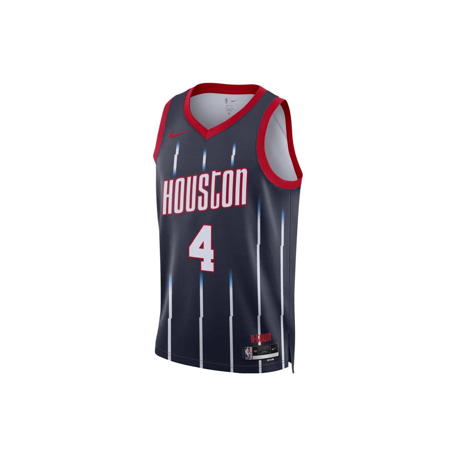 

New Nike Houston Rockets Dri Fit City Edition Jersey FB1425-419 XXL