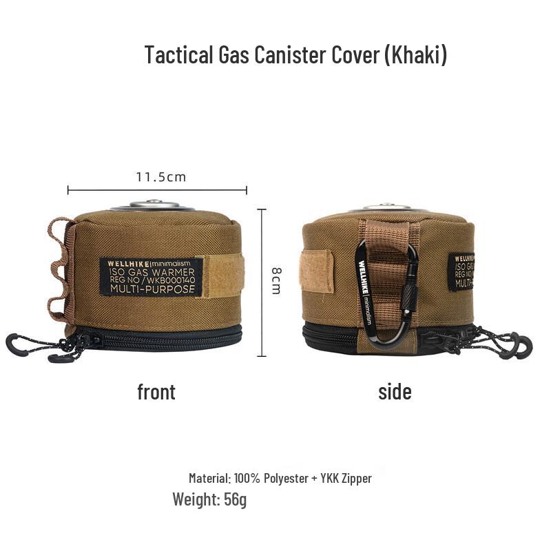 Outdoor Camping Gas Canister Protective Covers