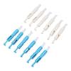 12Pcs Needle Threader Quick Thread Change Safe Durable Multifunctional Needle Inserter for Sewing Machine