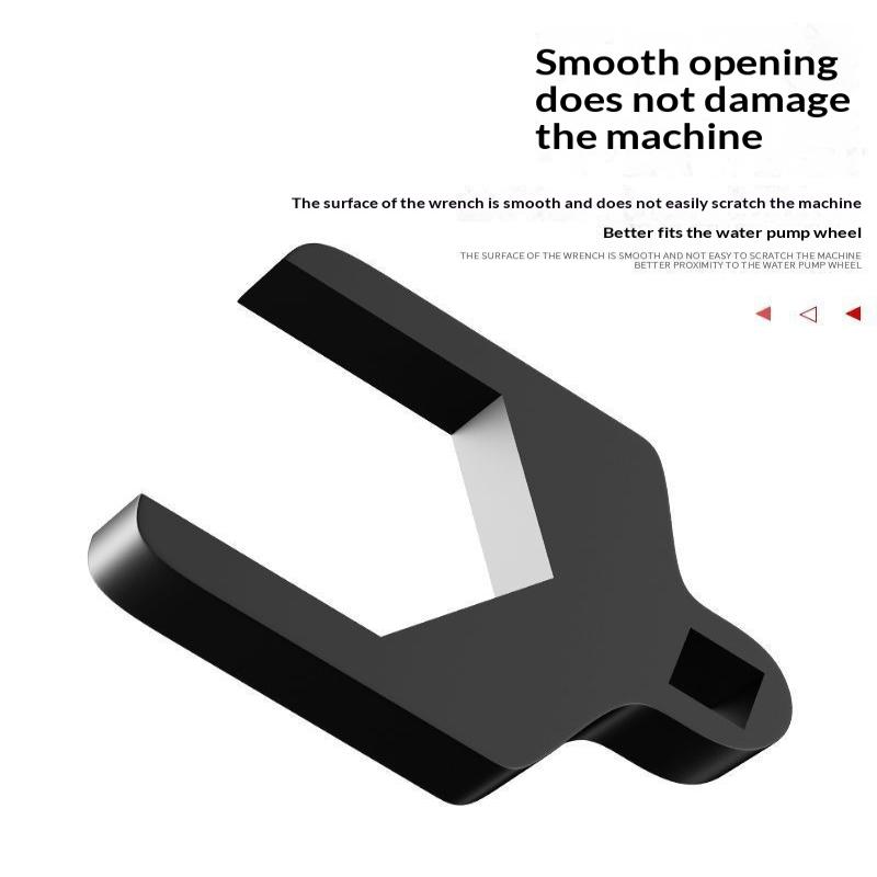 1Pcs Universal Car Timing Belt Spanner Alloy Steel 41Mm 46Mm Water Pump Wrench Timing Belt Tension Spanner Removal Tool