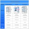 SAMA God of Light Mini White mATX240 Case with Transparent Side Panel