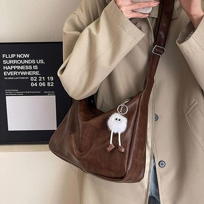 Damenmode-Umhängetasche mit großem Fassungsvermögen für den Nischen-Pendelverkehr von Frauen