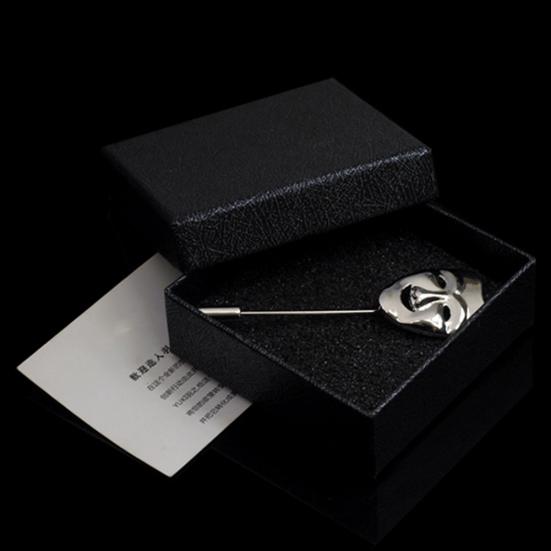 Brosche Pin Revers Anzug Kleid Pullover Dekor Kreativer Mann Legierung Party Hochzeit