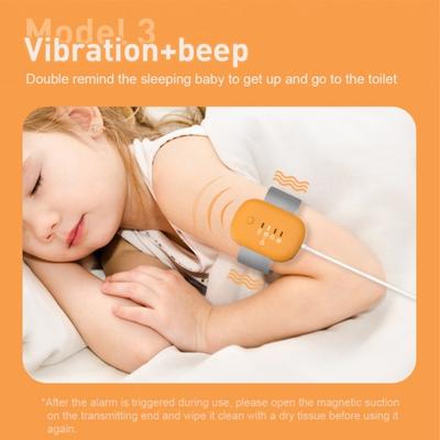 Bedwetting Alarm Child Bedwetting Solution for Boys and Adults with High Sensitivity Urine Sensors for Nighttime Use