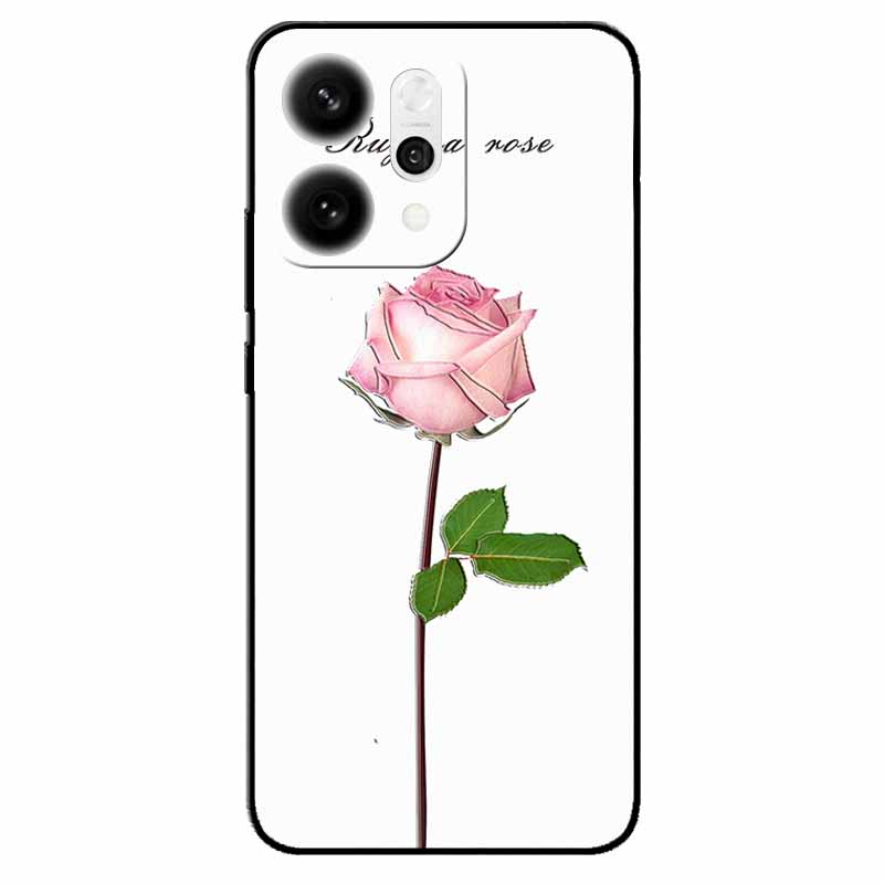 3D Cartoon Emboss Case For Oppo Reno14 5G Relief Embossed Retro Silicone Back Cover For Reno 14 CPH2737 Funda Anime Coque Reno14