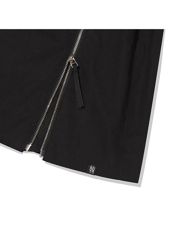 Kirsh Cutout Cover-Up Skirt [Black]