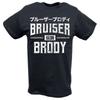 King Kong Bruiser Brody Japan Pro Wrestling Black Tshirt