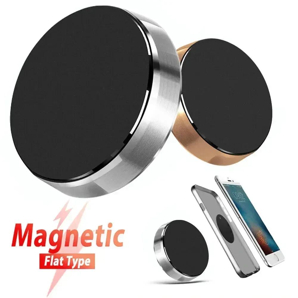 Magnetic Car Phone Holder Suitable for Apple Xiaomi Huawei Mobile Phone Holder Dashboard Wall Mounted Car Magnet Sticker