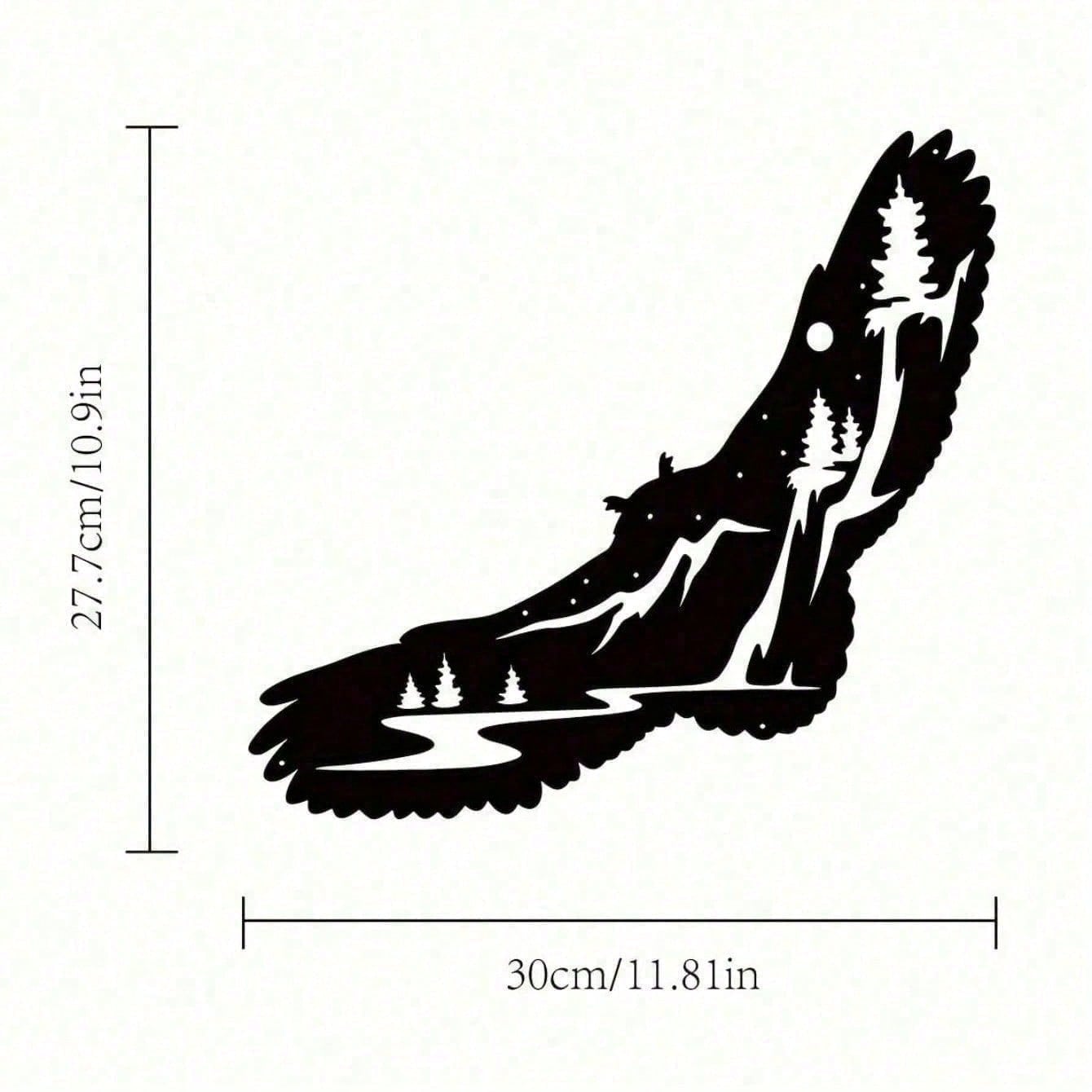 

Hand Forged Metal Songbird Wall Art Custom Outdoor Garden Decor Unique Bird Lover Gift