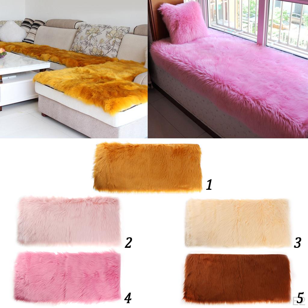 Artificial Wool ry Seat Cushion Mat
