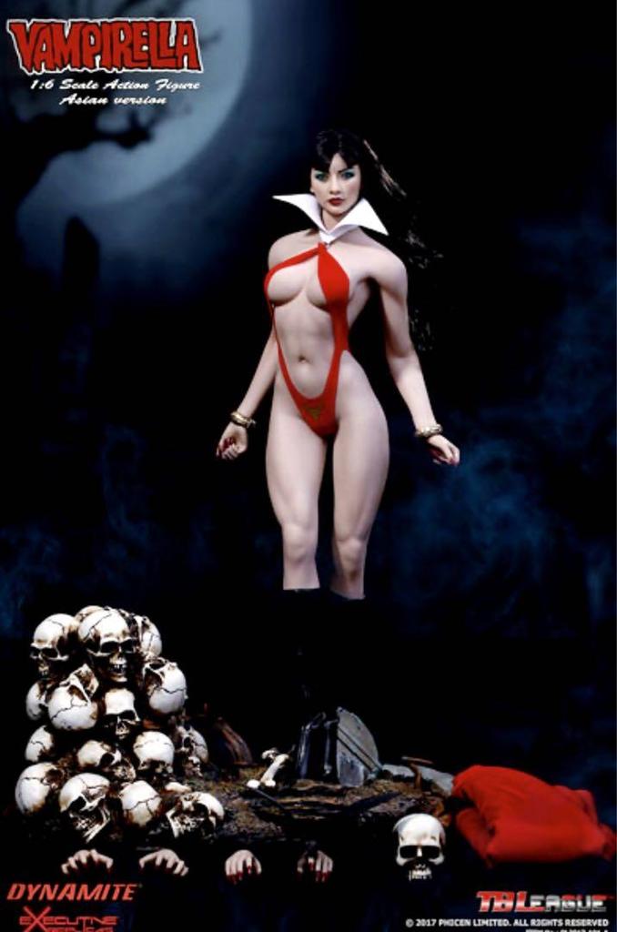 [USED] 1/6 Seamless Body Vampirella Asian Version Vampirella