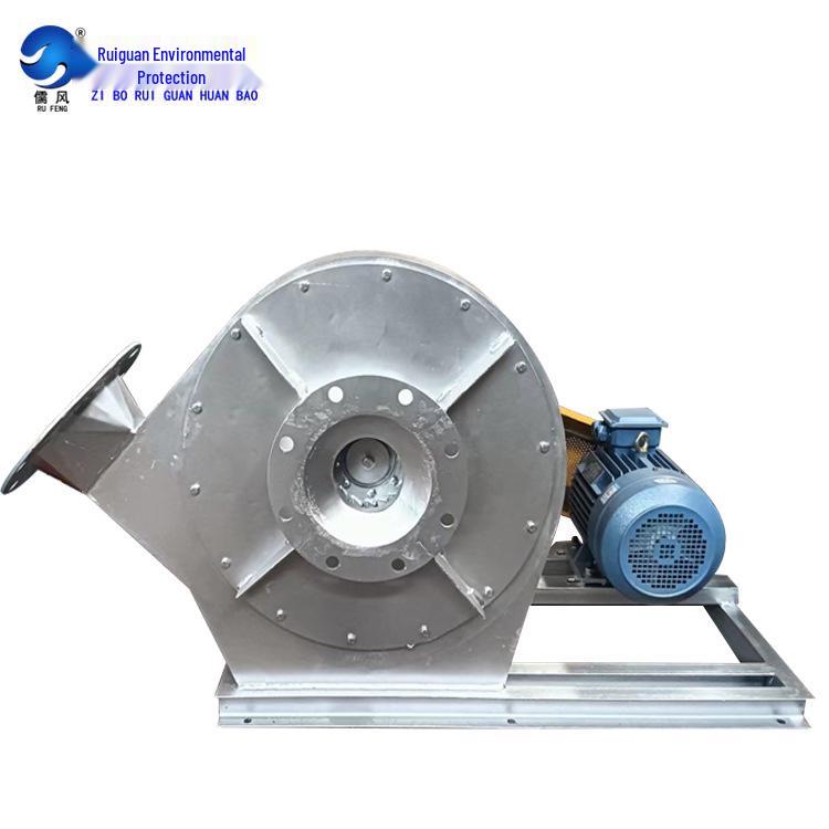 High-Temperature Resistant 316L Stainless Steel Industrial Blower Fan