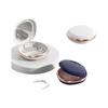 With Mirror Braces Box Draining Cleaning Box Denture Storage Box Soak Box Mouthguard Case